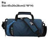 Men Gym Bags For Fitness Training Outdoor Travel Sport Bag Multifunction Dry Wet Separation Bags Sac De Sport - ENSEIGNE DENIS