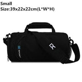 Men Gym Bags For Fitness Training Outdoor Travel Sport Bag Multifunction Dry Wet Separation Bags Sac De Sport - ENSEIGNE DENIS