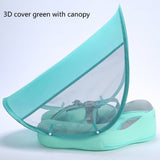 Non-Inflatable Solid Baby Float  Swimming Ring Swim Float Waist Float Ring Floats Pool Toys Swim Trainer for Boys and Girls - ENSEIGNE DENIS