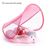 Non-Inflatable Solid Baby Float  Swimming Ring Swim Float Waist Float Ring Floats Pool Toys Swim Trainer for Boys and Girls - ENSEIGNE DENIS