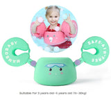 Non-Inflatable Solid Baby Float  Swimming Ring Swim Float Waist Float Ring Floats Pool Toys Swim Trainer for Boys and Girls - ENSEIGNE DENIS