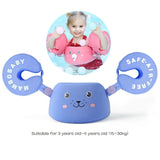 Non-Inflatable Solid Baby Float  Swimming Ring Swim Float Waist Float Ring Floats Pool Toys Swim Trainer for Boys and Girls - ENSEIGNE DENIS