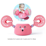 Non-Inflatable Solid Baby Float  Swimming Ring Swim Float Waist Float Ring Floats Pool Toys Swim Trainer for Boys and Girls - ENSEIGNE DENIS