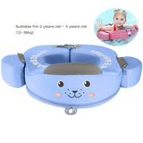Non-Inflatable Solid Baby Float  Swimming Ring Swim Float Waist Float Ring Floats Pool Toys Swim Trainer for Boys and Girls - ENSEIGNE DENIS