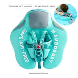 Non-Inflatable Solid Baby Float  Swimming Ring Swim Float Waist Float Ring Floats Pool Toys Swim Trainer for Boys and Girls - ENSEIGNE DENIS