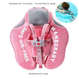 Non-Inflatable Solid Baby Float  Swimming Ring Swim Float Waist Float Ring Floats Pool Toys Swim Trainer for Boys and Girls - ENSEIGNE DENIS