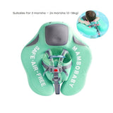 Non-Inflatable Solid Baby Float  Swimming Ring Swim Float Waist Float Ring Floats Pool Toys Swim Trainer for Boys and Girls - ENSEIGNE DENIS