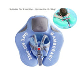 Non-Inflatable Solid Baby Float  Swimming Ring Swim Float Waist Float Ring Floats Pool Toys Swim Trainer for Boys and Girls - ENSEIGNE DENIS