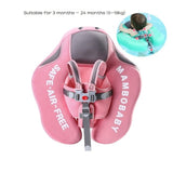 Non-Inflatable Solid Baby Float  Swimming Ring Swim Float Waist Float Ring Floats Pool Toys Swim Trainer for Boys and Girls - ENSEIGNE DENIS