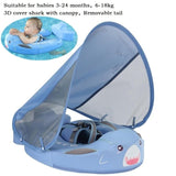 Non-Inflatable Solid Baby Float  Swimming Ring Swim Float Waist Float Ring Floats Pool Toys Swim Trainer for Boys and Girls - ENSEIGNE DENIS