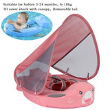 Non-Inflatable Solid Baby Float  Swimming Ring Swim Float Waist Float Ring Floats Pool Toys Swim Trainer for Boys and Girls - ENSEIGNE DENIS