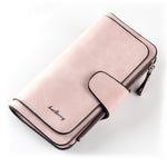 2020 Women Wallets Name Engrave Fashion Long Leather Top Quality Card Holder Classic Female Purse  Zipper  Wallet For Women - ENSEIGNE DENIS