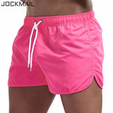 JOCKMAIL Mens Swimwear Swim Shorts Trunks Beach Board Shorts Swimming Pants Swimsuits Mens Running Sports Surffing shorts - ENSEIGNE DENIS