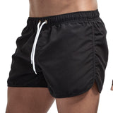 JOCKMAIL Mens Swimwear Swim Shorts Trunks Beach Board Shorts Swimming Pants Swimsuits Mens Running Sports Surffing shorts - ENSEIGNE DENIS