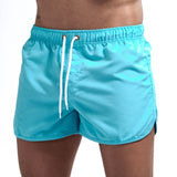 JOCKMAIL Mens Swimwear Swim Shorts Trunks Beach Board Shorts Swimming Pants Swimsuits Mens Running Sports Surffing shorts - ENSEIGNE DENIS