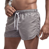 JOCKMAIL Mens Swimwear Swim Shorts Trunks Beach Board Shorts Swimming Pants Swimsuits Mens Running Sports Surffing shorts - ENSEIGNE DENIS