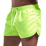 JOCKMAIL Mens Swimwear Swim Shorts Trunks Beach Board Shorts Swimming Pants Swimsuits Mens Running Sports Surffing shorts - ENSEIGNE DENIS