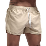 JOCKMAIL Mens Swimwear Swim Shorts Trunks Beach Board Shorts Swimming Pants Swimsuits Mens Running Sports Surffing shorts - ENSEIGNE DENIS