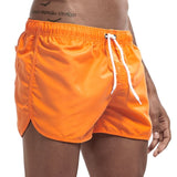 JOCKMAIL Mens Swimwear Swim Shorts Trunks Beach Board Shorts Swimming Pants Swimsuits Mens Running Sports Surffing shorts - ENSEIGNE DENIS