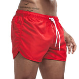 JOCKMAIL Mens Swimwear Swim Shorts Trunks Beach Board Shorts Swimming Pants Swimsuits Mens Running Sports Surffing shorts - ENSEIGNE DENIS