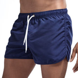 JOCKMAIL Mens Swimwear Swim Shorts Trunks Beach Board Shorts Swimming Pants Swimsuits Mens Running Sports Surffing shorts - ENSEIGNE DENIS