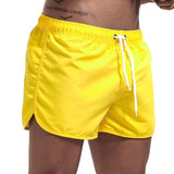 JOCKMAIL Mens Swimwear Swim Shorts Trunks Beach Board Shorts Swimming Pants Swimsuits Mens Running Sports Surffing shorts - ENSEIGNE DENIS