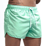 JOCKMAIL Mens Swimwear Swim Shorts Trunks Beach Board Shorts Swimming Pants Swimsuits Mens Running Sports Surffing shorts - ENSEIGNE DENIS