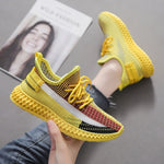 2020 Breathable Women Sneakers Mesh air Casual Shoes Night Luminous shoelace Multicolor Match Woman Running  Shoe 1H05 - ENSEIGNE DENIS