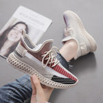 2020 Breathable Women Sneakers Mesh air Casual Shoes Night Luminous shoelace Multicolor Match Woman Running  Shoe 1H05 - ENSEIGNE DENIS