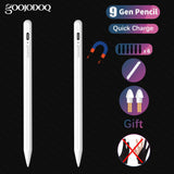 For iPad Pencil Apple Pen Stylus for iPad 9.7 2018 Pro 11 12.9 2018 Air 3 10.5 2019 10.2 Mini 5 Touch Pen for Apple Pencil 2 1 - ENSEIGNE DENIS