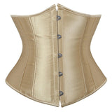 SEXY Gothic Underbust Corset and Waist cincher Bustiers Top Workout Shape Body Belt Plus size Lingerie S-6XL