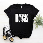 2020 Tees Women T Shirt Print Letter T-shirt Casual White Black Pink Short Sleeve Cotton Tops Summer Brand clothing - ENSEIGNE DENIS