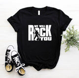 2020 Tees Women T Shirt Print Letter T-shirt Casual White Black Pink Short Sleeve Cotton Tops Summer Brand clothing - ENSEIGNE DENIS