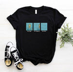 2020 Tees Women T Shirt Print Letter T-shirt Casual White Black Pink Short Sleeve Cotton Tops Summer Brand clothing - ENSEIGNE DENIS