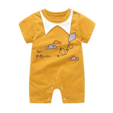 2020 cartoon anime short Newborn Baby Clothes pure cotton Summer Rompers Kids Baby Girl Jumpsuit Toddler Costume for boys romper - ENSEIGNE DENIS