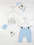 Girls Baby Boy Newborn Clothing 5-Piece set Cotton Fabric Baby Summer Clothes Gift Daily Casual Stylish Outfit Models - ENSEIGNE DENIS