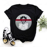 2020 Tees Women T Shirt Print Letter T-shirt Casual White Black Pink Short Sleeve Cotton Tops Summer Brand clothing - ENSEIGNE DENIS