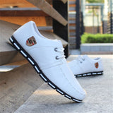Brand New Fashion Men Loafers Men Leather Casual Shoes High Quality Adult Moccasins Men Driving Shoes Male Footwear Unisex 2020 - ENSEIGNE DENIS