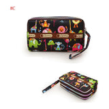 USA Women Wallet Leather Zip Coin Purse Clutch Handbag Small Mini Card Holder Short Purse Coin ID Credit Card PU Handbag - ENSEIGNE DENIS
