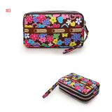 USA Women Wallet Leather Zip Coin Purse Clutch Handbag Small Mini Card Holder Short Purse Coin ID Credit Card PU Handbag - ENSEIGNE DENIS