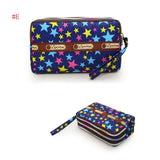 USA Women Wallet Leather Zip Coin Purse Clutch Handbag Small Mini Card Holder Short Purse Coin ID Credit Card PU Handbag - ENSEIGNE DENIS