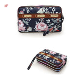 USA Women Wallet Leather Zip Coin Purse Clutch Handbag Small Mini Card Holder Short Purse Coin ID Credit Card PU Handbag - ENSEIGNE DENIS