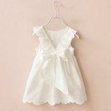 2020 New Summer Girls' Dress Korean Strap Plaid Casual Sleeveless