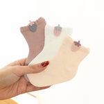 3 Pairs / lot Baby Socks Mesh Socks Thin Cotton Models Boys Girls Socks Boneless Suture Newborn Socks Accessories Children Socks