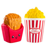 Jumbo Kawaii Popcorn Fries Panda Squishy Cake Deer Milk Squeeze Toys Slow Rising Cream Scented Antistress Child Kid Baby Toys