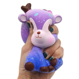 Jumbo Kawaii Popcorn Fries Panda Squishy Cake Deer Milk Squeeze Toys Slow Rising Cream Scented Antistress Child Kid Baby Toys