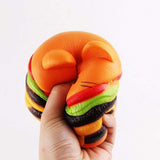 Jumbo Kawaii Popcorn Fries Panda Squishy Cake Deer Milk Squeeze Toys Slow Rising Cream Scented Antistress Child Kid Baby Toys