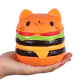 Jumbo Kawaii Popcorn Fries Panda Squishy Cake Deer Milk Squeeze Toys Slow Rising Cream Scented Antistress Child Kid Baby Toys