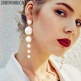 Simple fashion gold color Silver plated geometric big round Clip earrings for women fashion big hollow Ear clip jewelry - ENSEIGNE DENIS