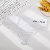 FINETOO Letter Women Shaper Thong Panty High Waist Tummy Control Panties Slimming Underwear Shaping Briefs Butt Lifter Shapewear - ENSEIGNE DENIS